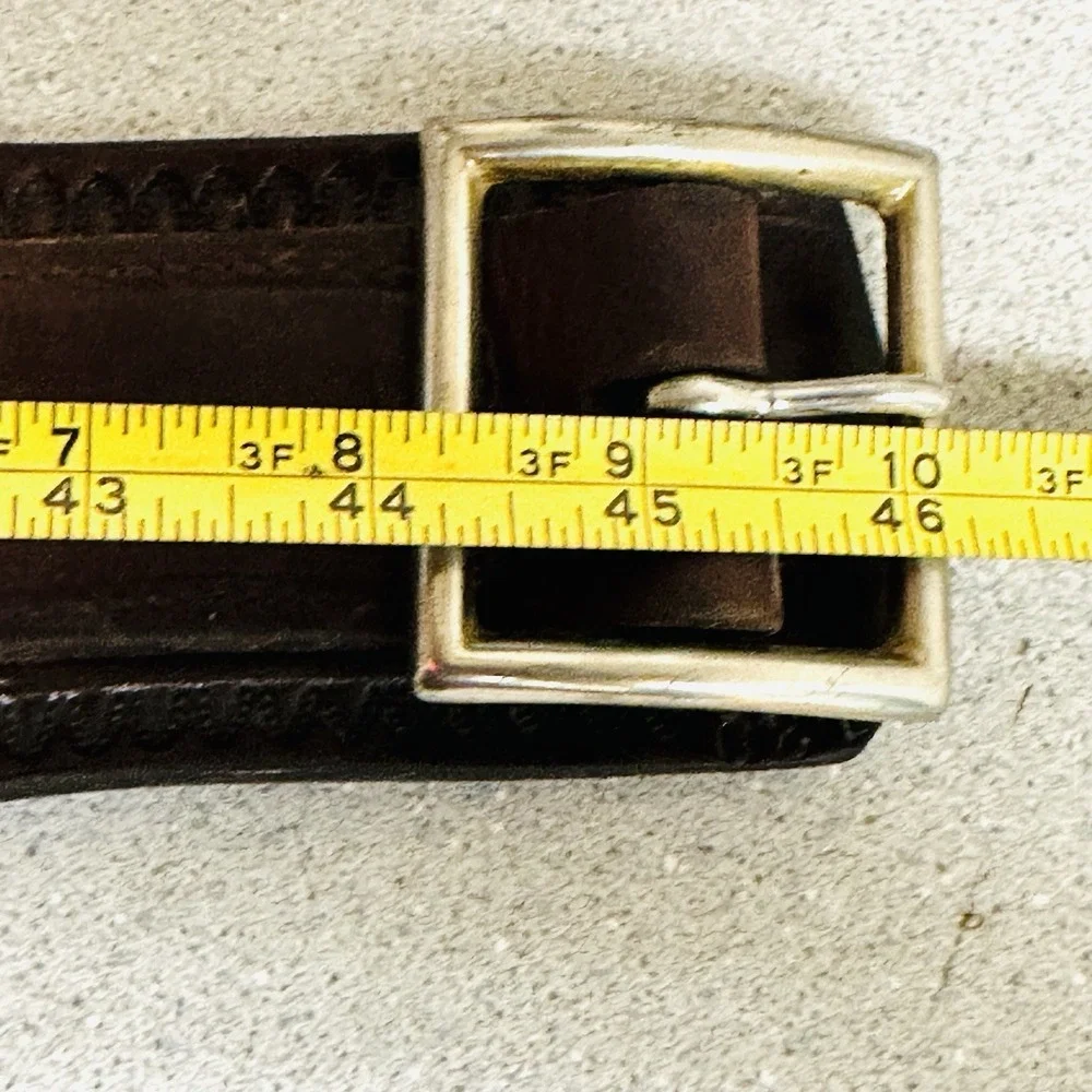 Eubanks Idaho Leather Gun & Ammo Belt Holster 46